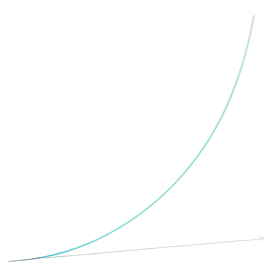 graficos com setas